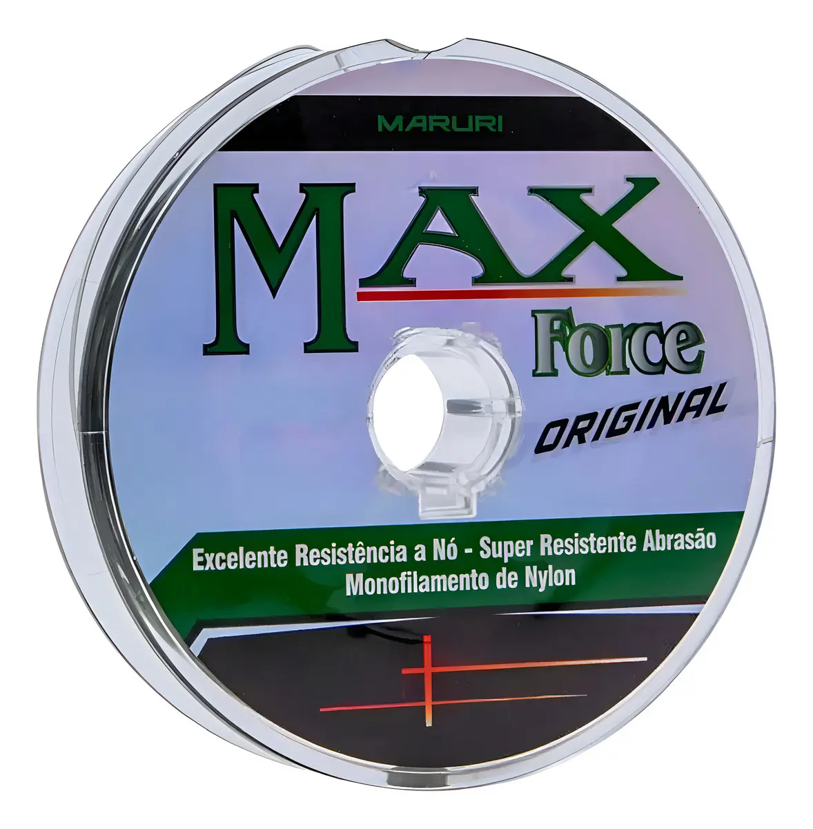 LINHA MAX FORCE 0.23 MARURI- 100M