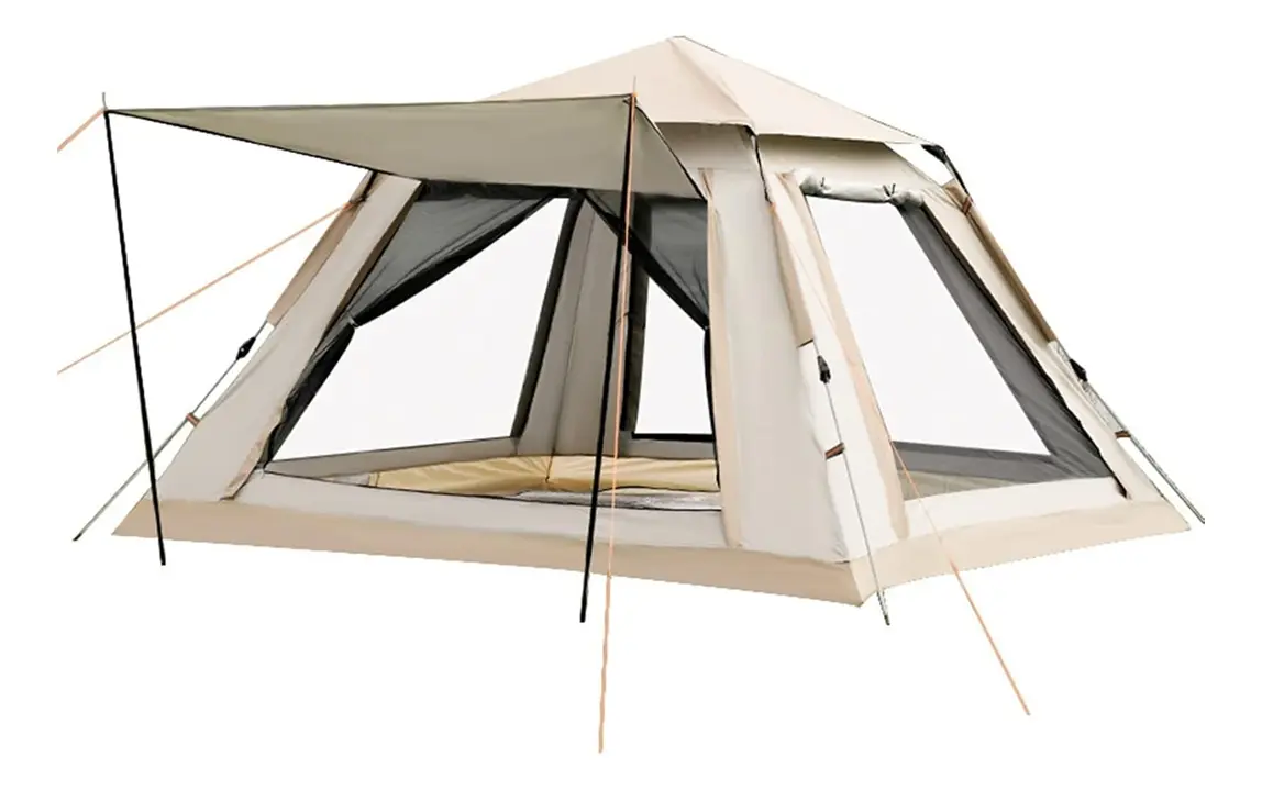 BARRACA AUTOM YWH01 5 PESSOAS AREIA