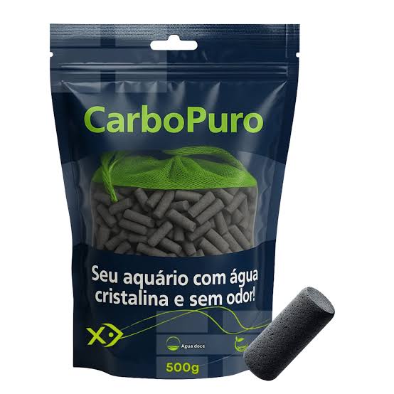 MAXXI CARBOPURO CARVAO ATIVADO PARA 500L 500G
