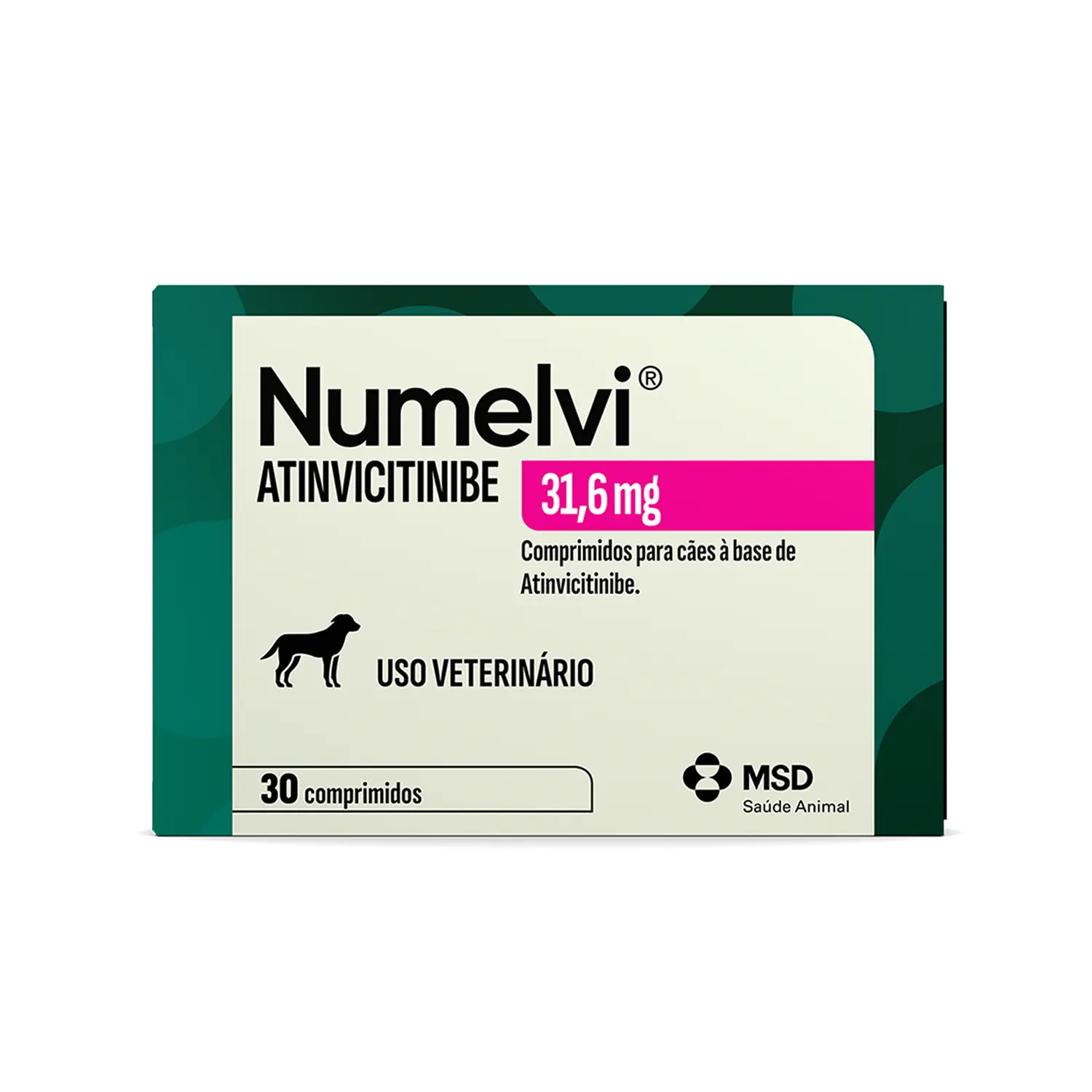 NUMELVI 31,6 MG ( 22,6 A 79 KG )