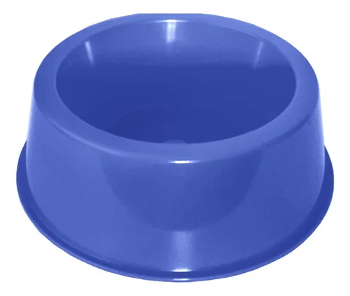 COMEDOURO MÉDIO N3 AZUL