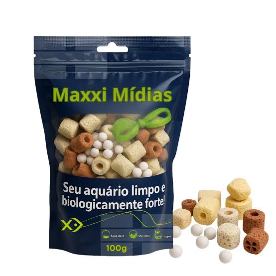 MAXXI MIDIASETE PARA 50L 100G