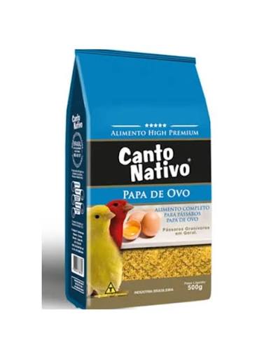 CANTO NATIVO PAPA DE OVO 500 GR