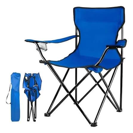 CADEIRA PESCA AZUL OCEAN KING