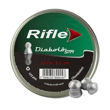 CHUMBINHO PRESSAO RIFLE DIABOLÔ STR 5,5 MM