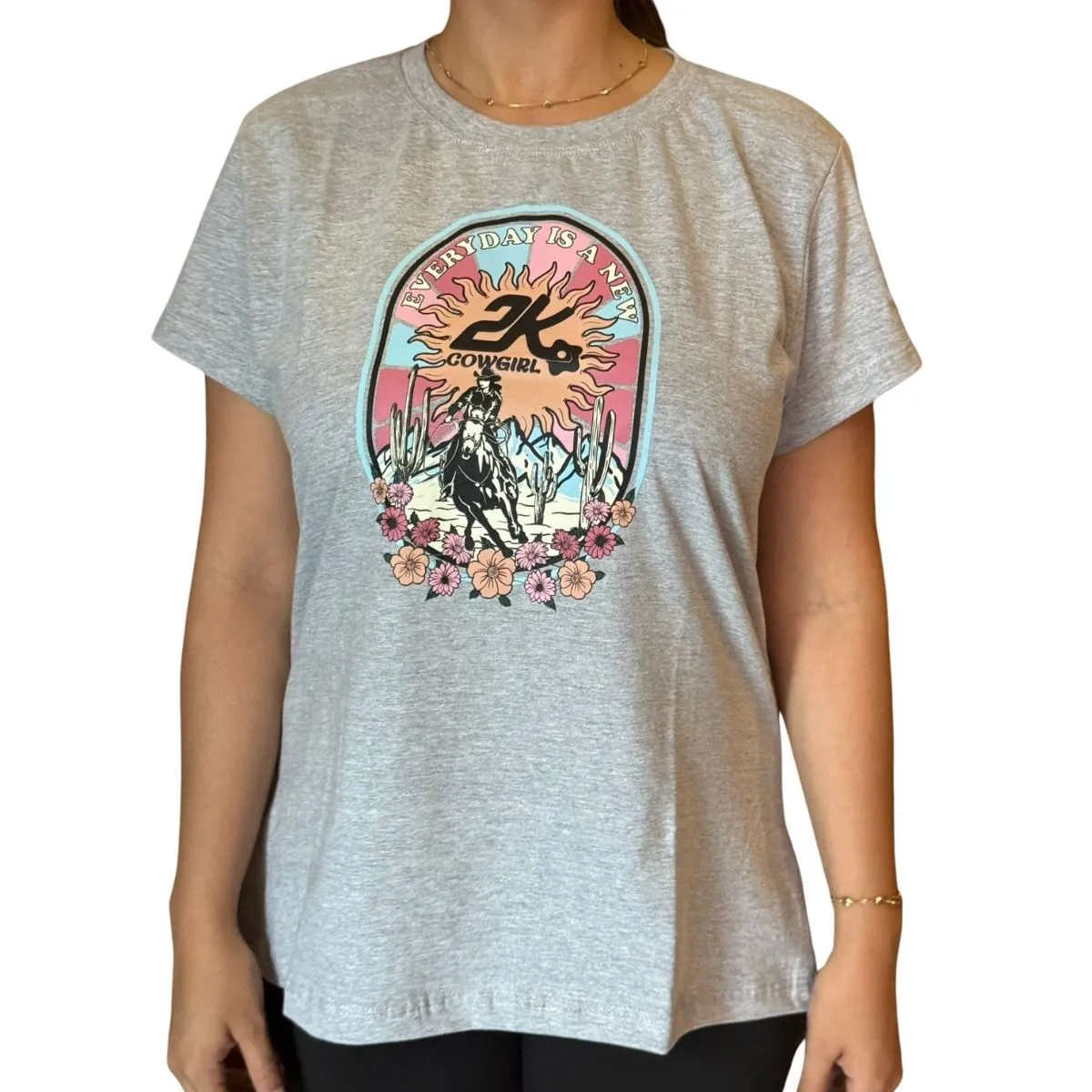 CAMISETA INFANTIL FEMININA 2K JEANS
