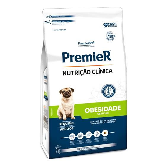 PREMIER NUTRIÇÃO CLÍNICA OBESIDADE 2 KGS