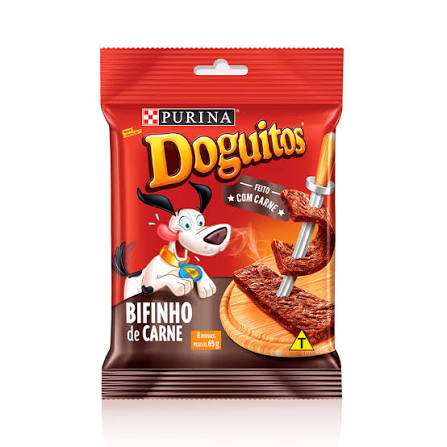 DOGUITOS BIFINHO DE CARNE 65 G