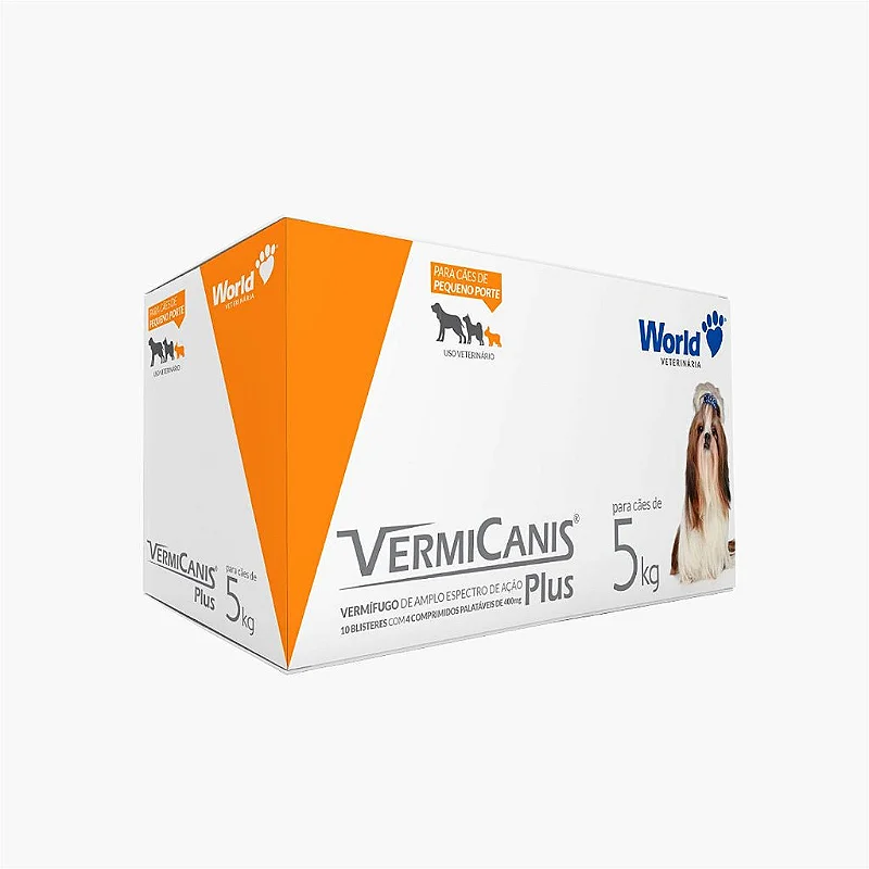 VERMICANIS 5 KG