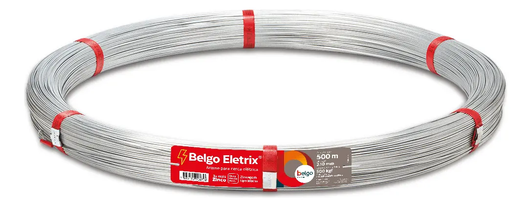 ARAME CERCA ELITRICA ELETRIX 500 M
