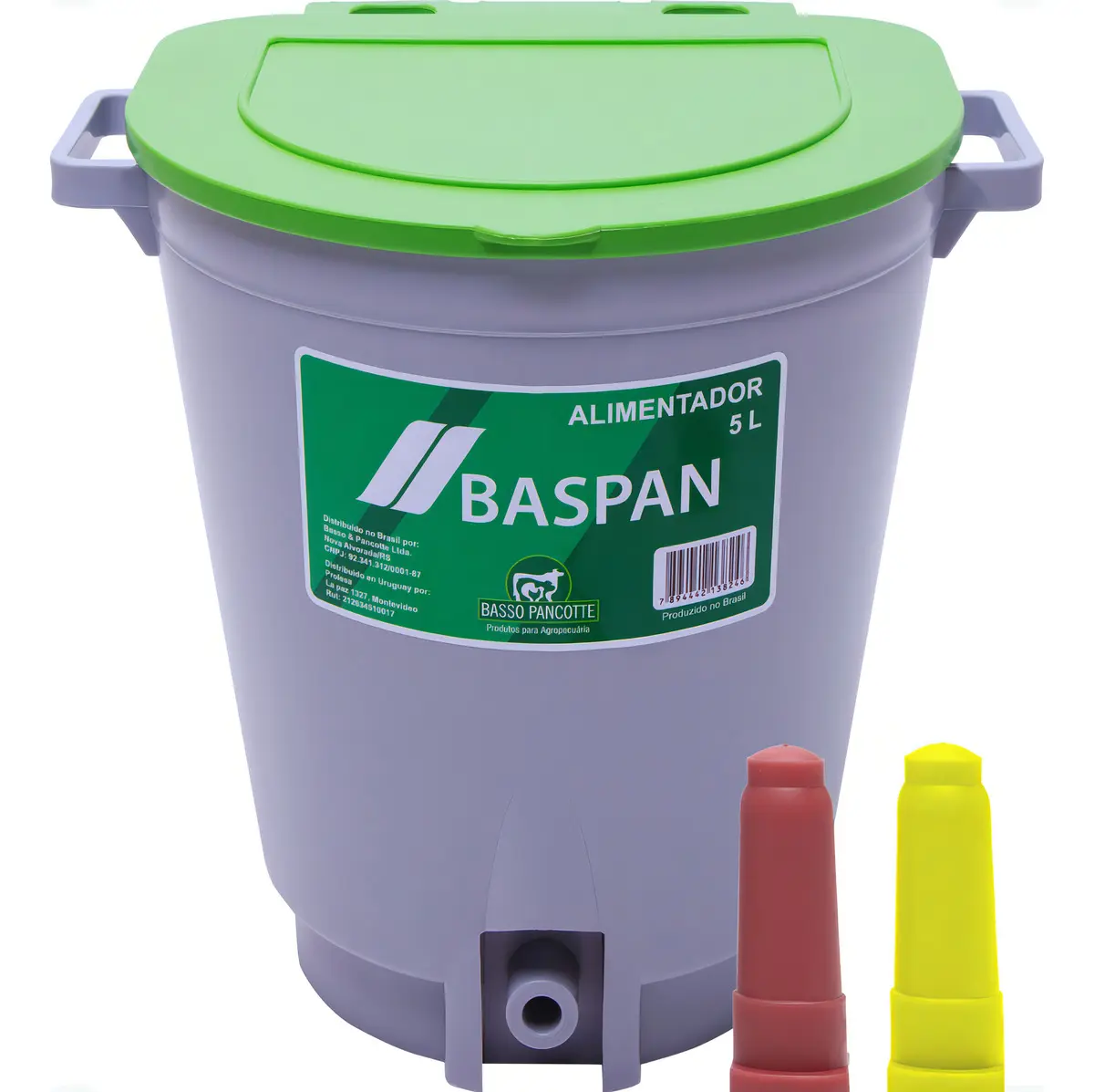 ALIMENTADOR BASPAN 5 L